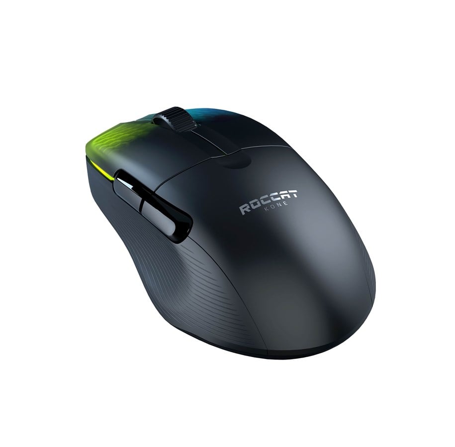 Myszka - ROCCAT KONE PRO AIR - Myszka do gier - Optyczny - 5 - Czarny - ROC-11-410-02