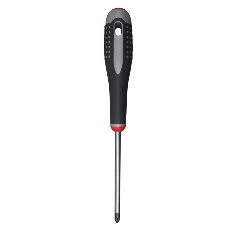 Narzedzia reczne  - BAHCO screwdriver ergo small handle ph1x75mm - BE-8611