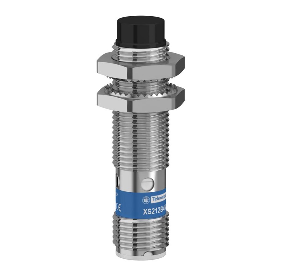 Technologia czujników - TELEMECANIQUE SENSORS Inductive sensor m12 sn8 24v dc pnp no m12 - XS212B4PAM12