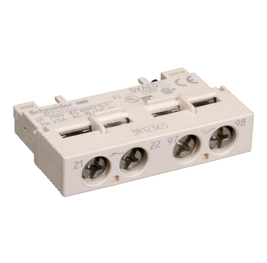 Komponenty do szaf sterowniczych i obudów - Schneider Electric Front block contact 1 nc 1 no fault - GVAED011