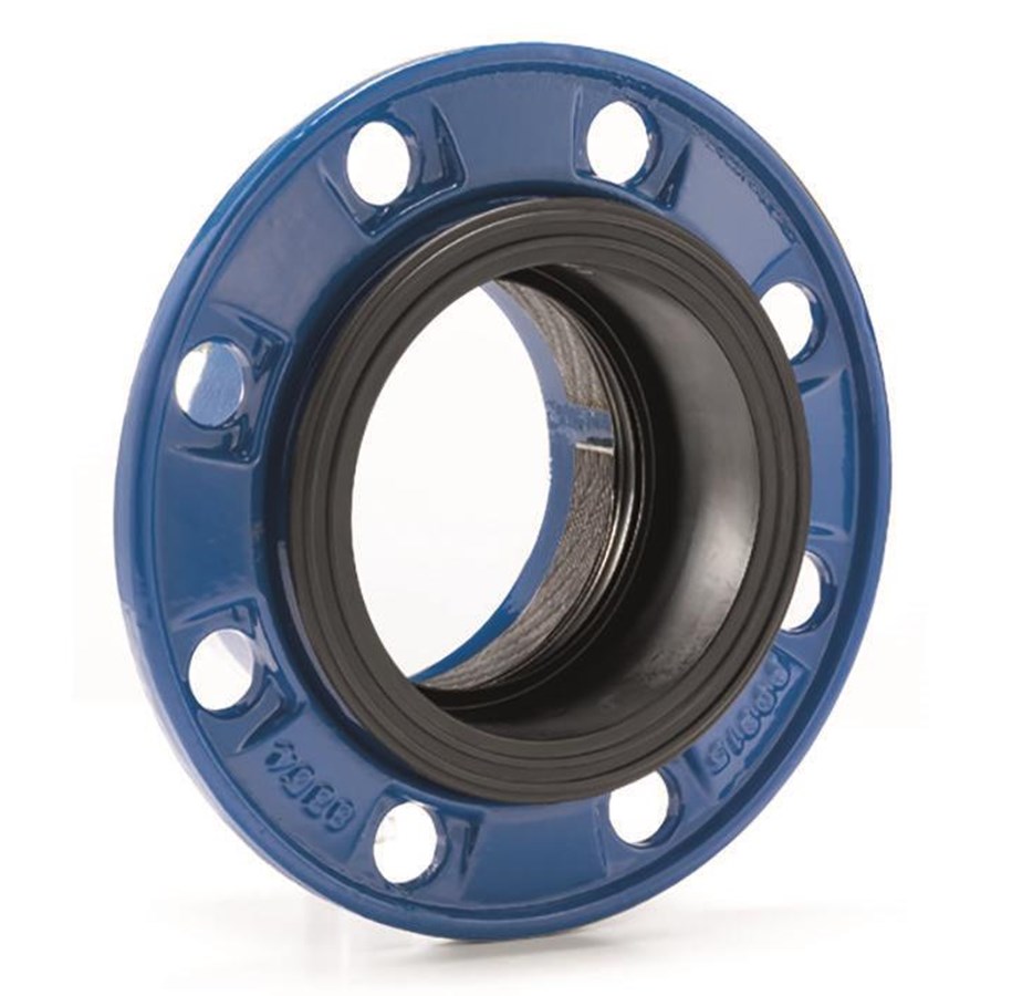 Produkty zaopatrzenia w wode - Avk combi-flange for pe- and pvc pipes pn 10/16 dn100 mm ø110 mm - 05110601600