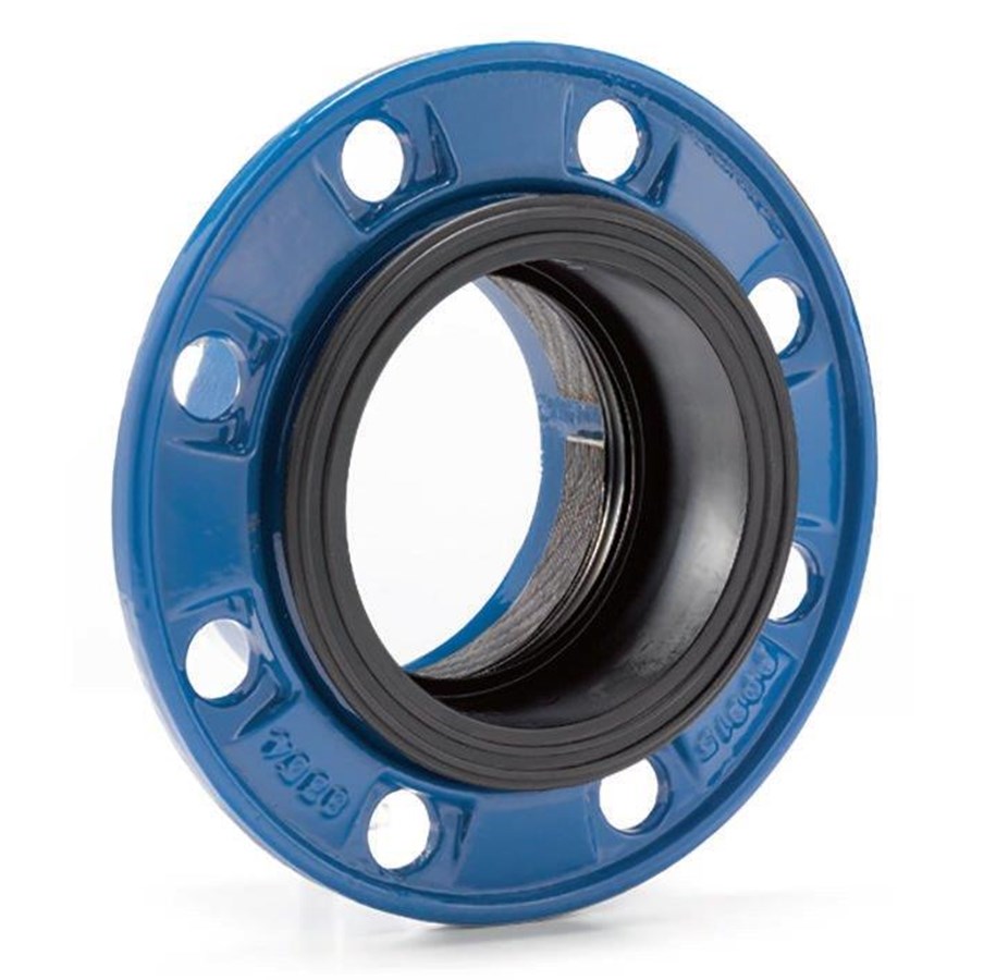 Produkty zaopatrzenia w wode - Avk combi-flange for pe- and pvc pipes pn 10/16 dn80 mm ø90 mm - 05090601600