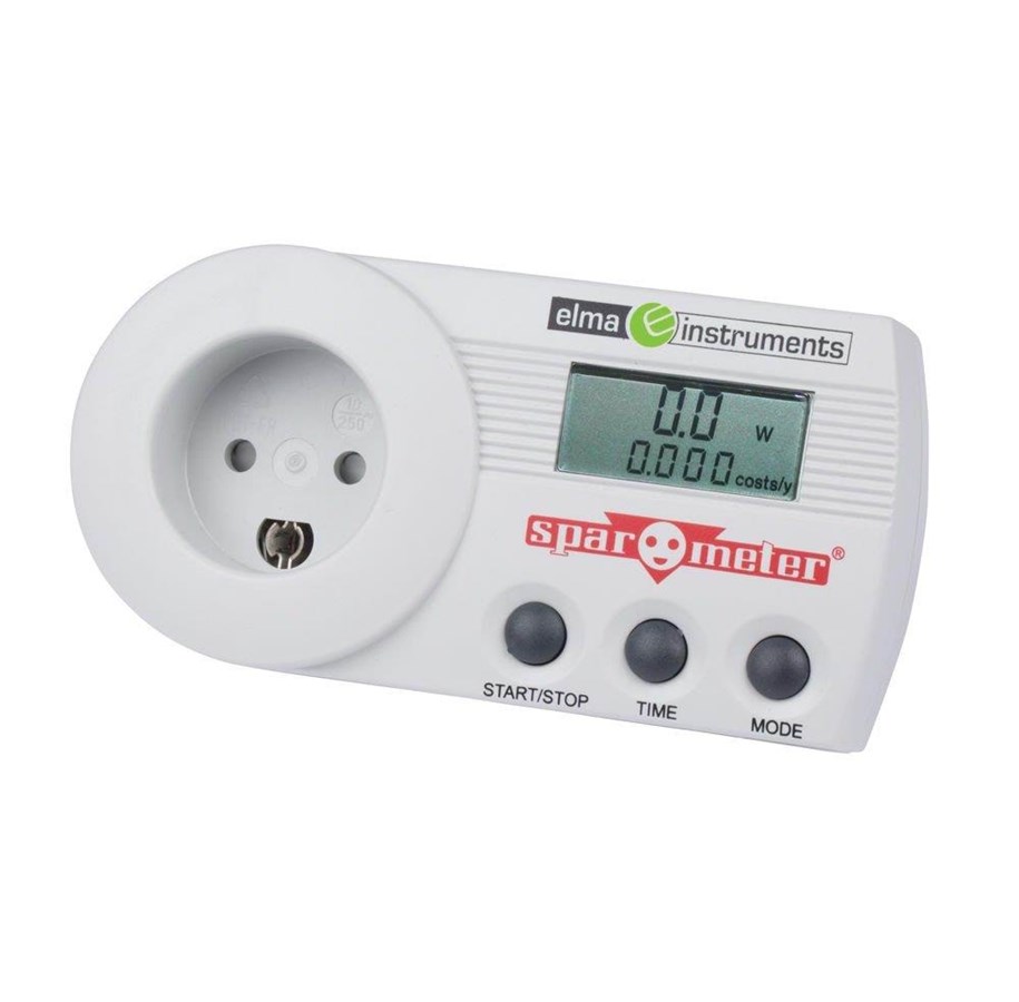 Instrumenty - Elma Instruments Sparometer - with danish earth - 5706445140367