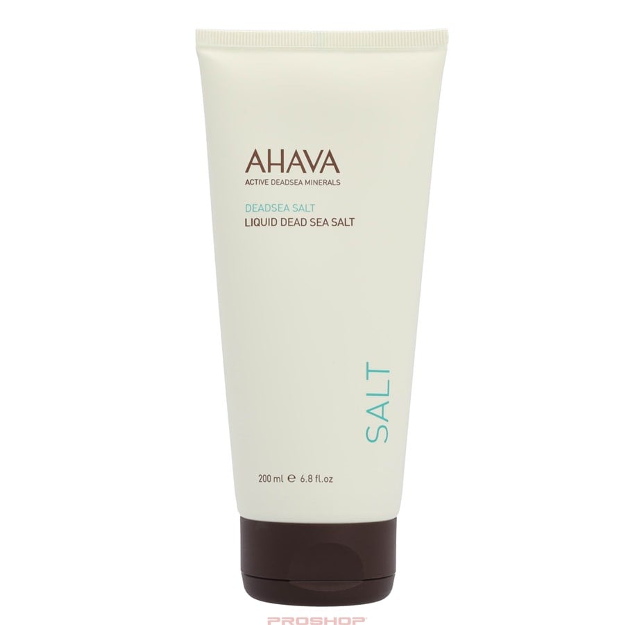 Pielegnacja ciala - AHAVA Deadsea Salt Liquid Dead Sea Salt - 200ml - 697045150342