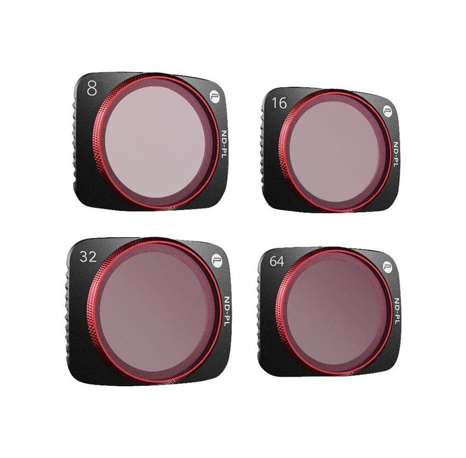 Filtry fotograficzne - PGYTECH filter kit - P-16B-063