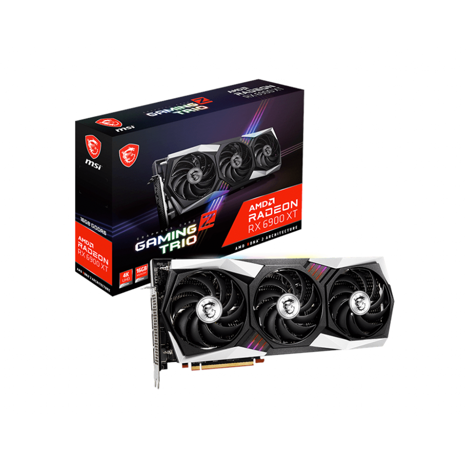 Karta graficzna - MSI Radeon RX 6900 XT GAMING Z TRIO - 16GB GDDR6 RAM - Karta graficzna - RX 6900 XT GAMING Z TRIO 16G