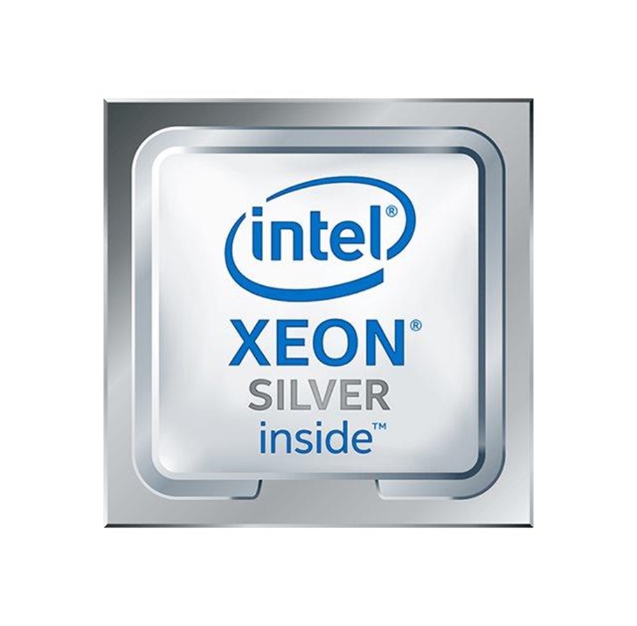 Procesor - Intel Xeon Silver processor Procesor - 12 rdzeni - 2.1 GHz - Intel LGA4189 - Intel Boxed (z chłodzeniem) - BX806894310