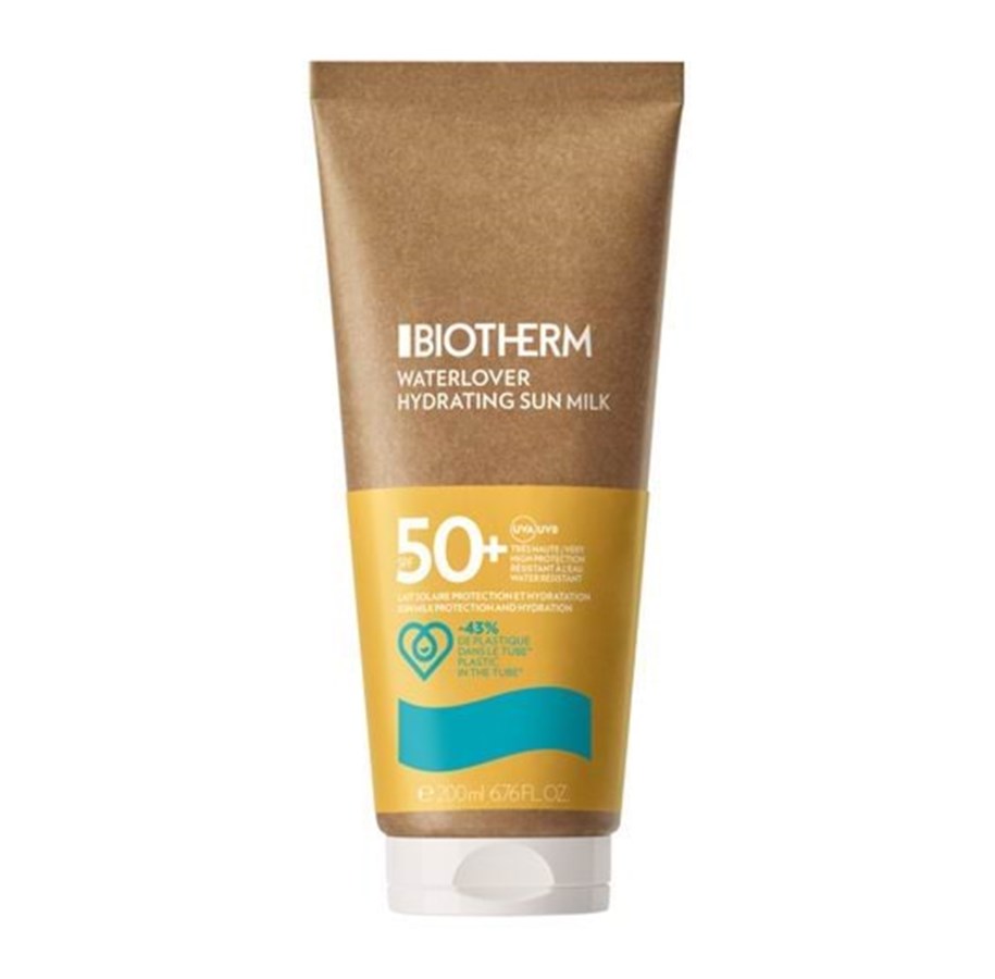 Pielegnacja ciala - Biotherm Waterlover Hydrating Sun Milk Tube SPF50+ - 3614273490566