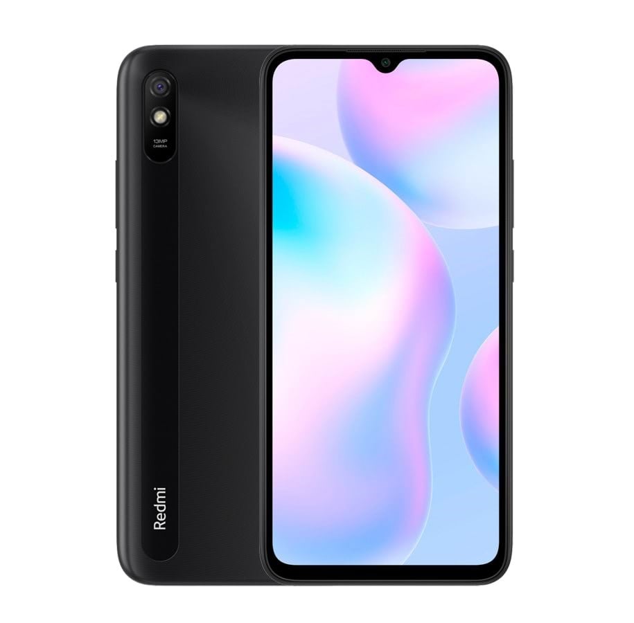 Telefon komórkowy - Xiaomi Redmi 9AT 4G 32GB/2GB - Granite Grey - MZB9972EU
