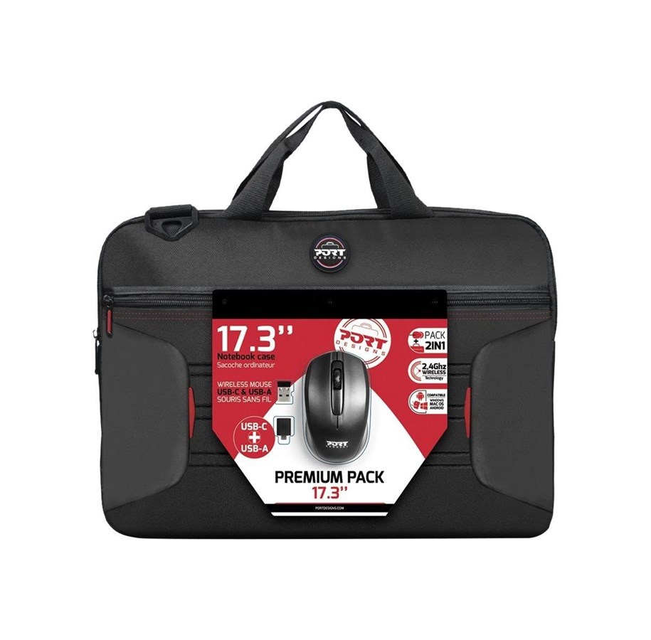 Torba, plecak i pokrowiec na laptopa - PORT Designs - Premium Pack - notebook carrying case - 501874