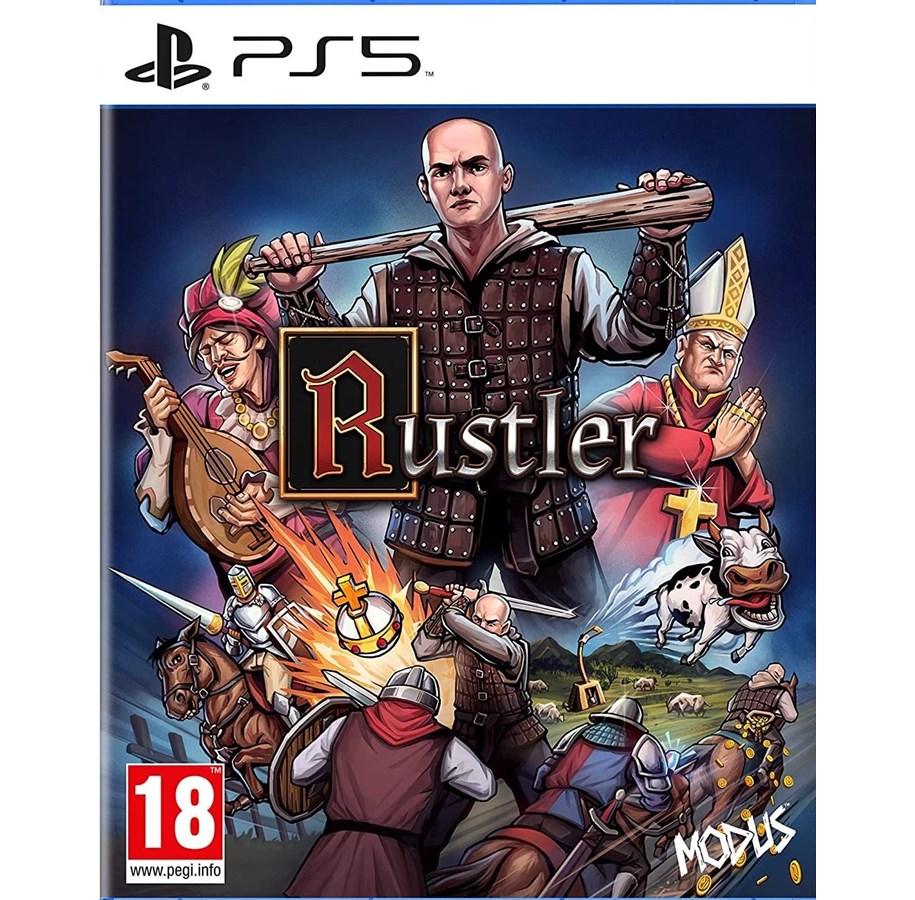 Gry - Rustler - Sony PlayStation 5 - Akcji/Przygodowa - 5016488137638