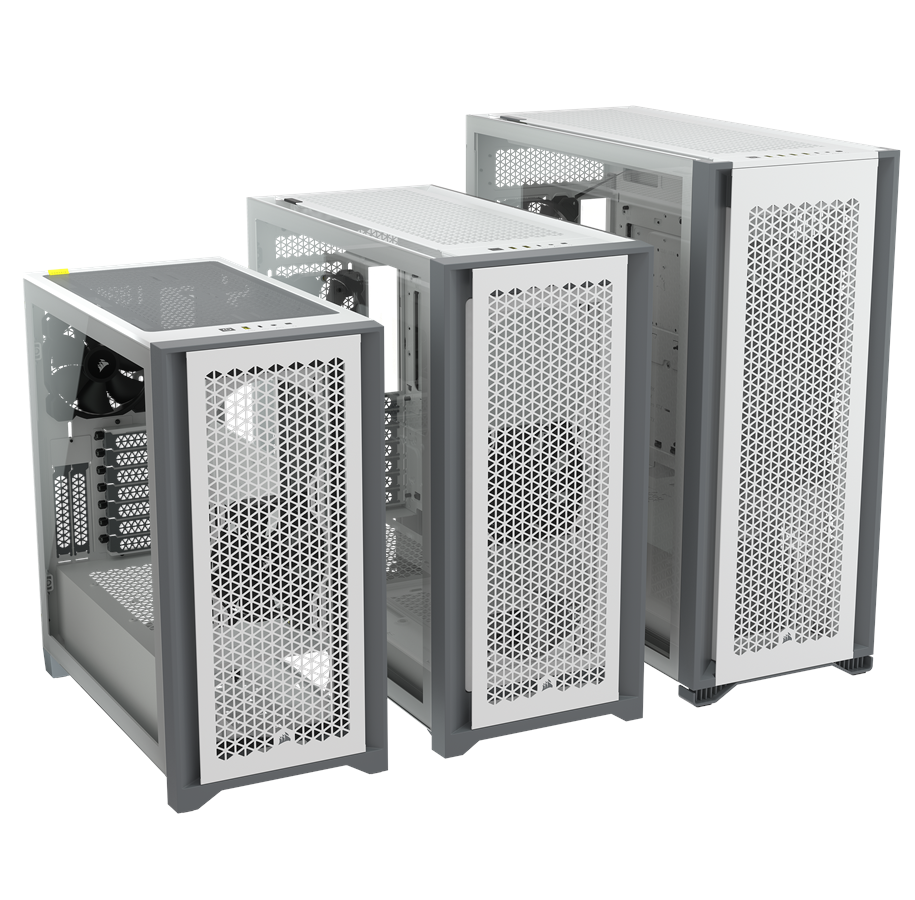 Corsair 7000D AIRFLOW TG White Obudowa Komputerowa Fulltower Bia y