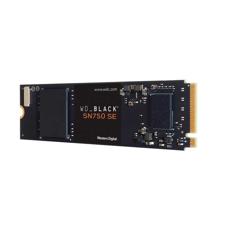 Dysk SSD - WD Black SN750 SE M.2 NVMe SSD - 500GB - WDS500G1B0E