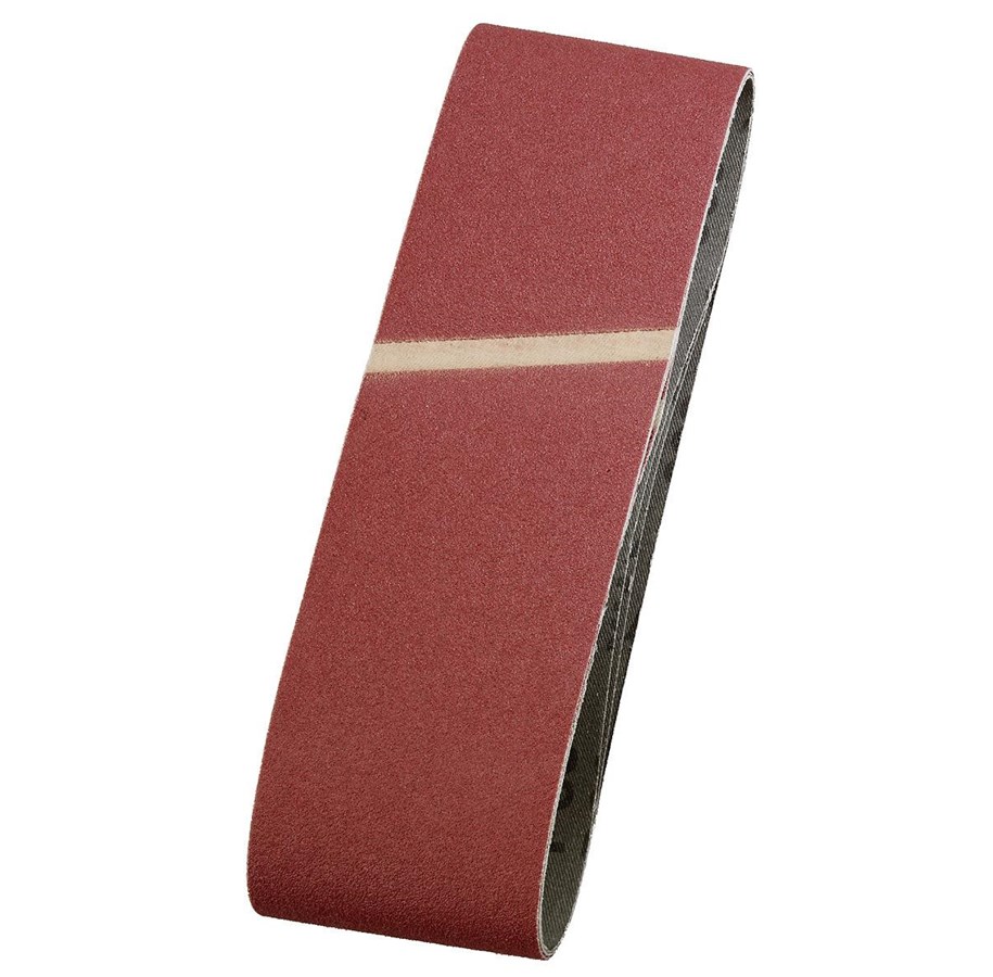 Szlifierka - Einhell Sanding belt for belt sander 75×533 mm grain 120 3 pcs. on SB card - 49912512