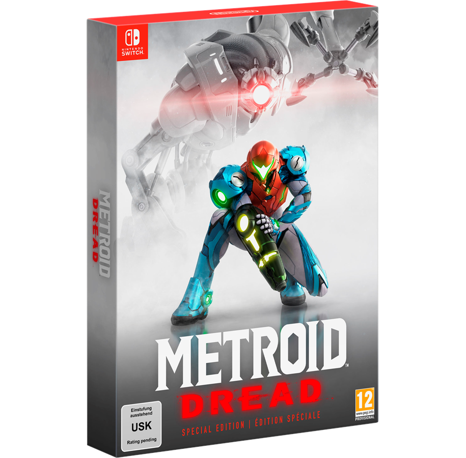 Gry - Metroid Dread - Special Edition - Nintendo Switch - Akcja - 0045496428433