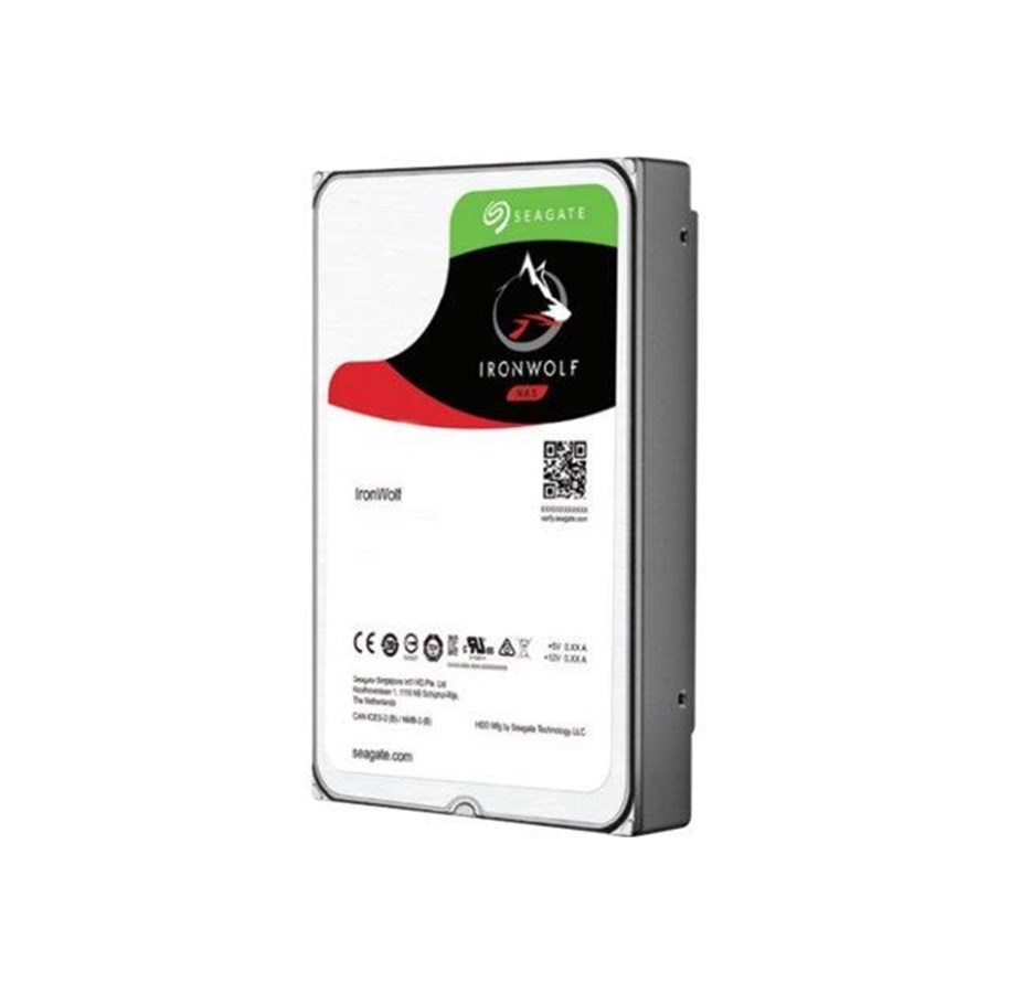 Dysk twardy - Seagate IronWolf - 10TB - Dysk twardy - ST10000VN000 - SATA-600 - 3.5" - ST10000VN000