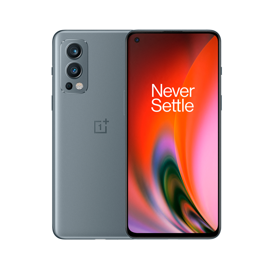 Telefon komórkowy - OnePlus Nord 2 5G 128GB/8GB - Grey Sierra - 5011101807