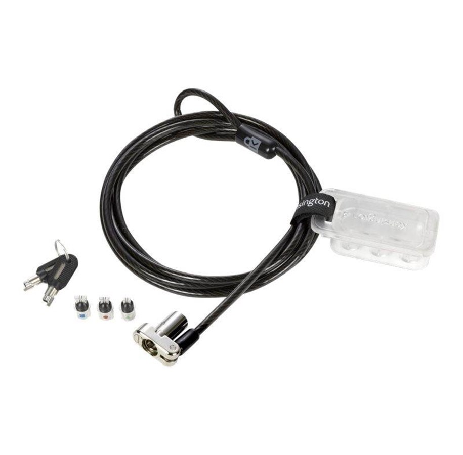 Akcesoria komputerowe - Kensington Universal 3-in-1 Keyed Laptop Lock - K62319M
