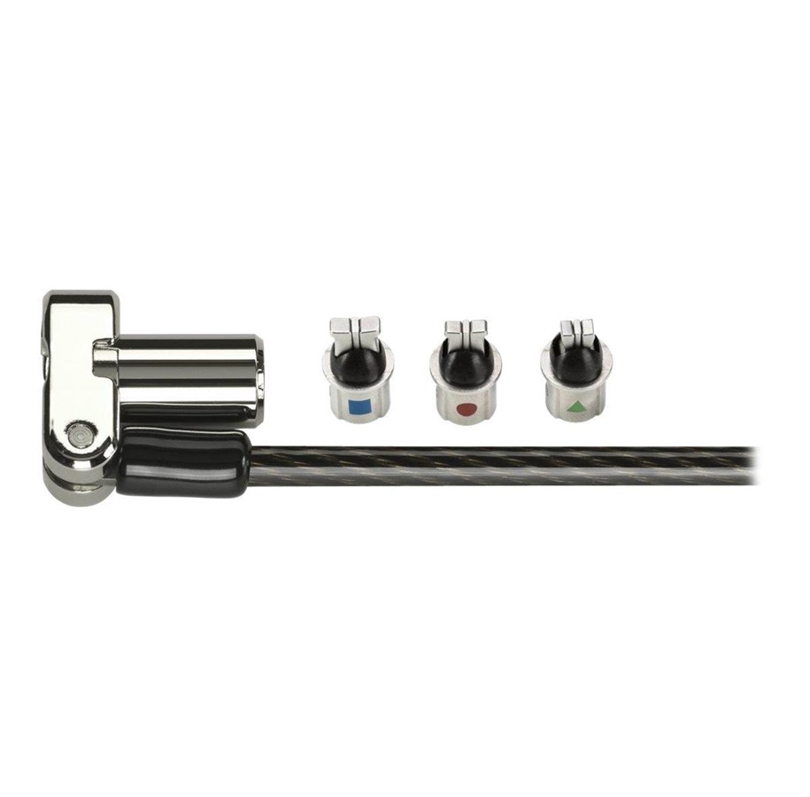 Akcesoria komputerowe - Kensington Universal 3-in-1 Keyed Laptop Lock - K62319EUM