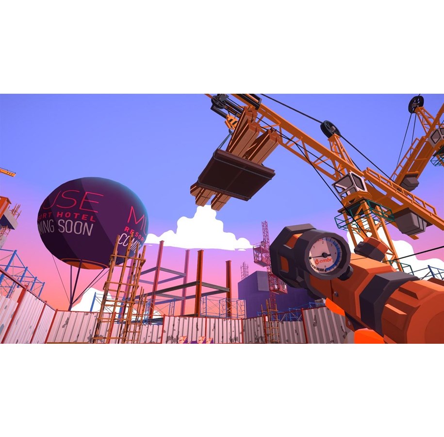 Jeu PS4 Embr Uber Firefighters - Neuf Sous Blister - Simulation Incendie