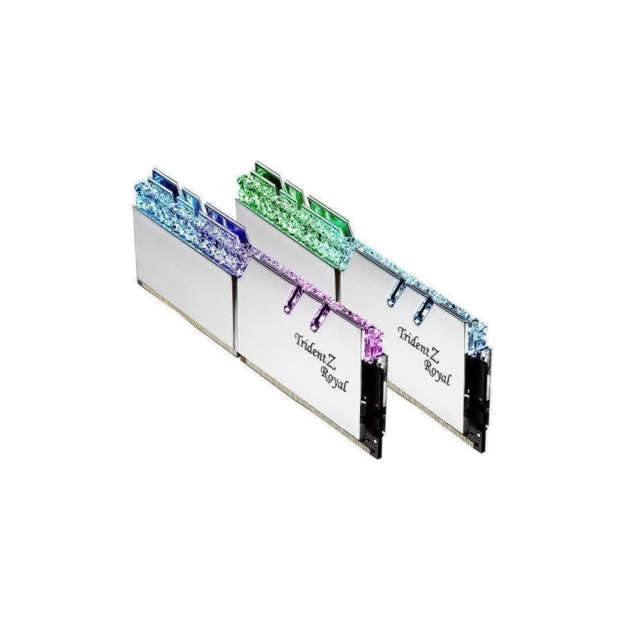 RAM - G.Skill Trident Z Royal DDR4-4266 - 16GB - CL19 - Dual Channel (2 pcs) - Intel XMP - Srebrny z RGB - F4-4266C19D-16GTRSC