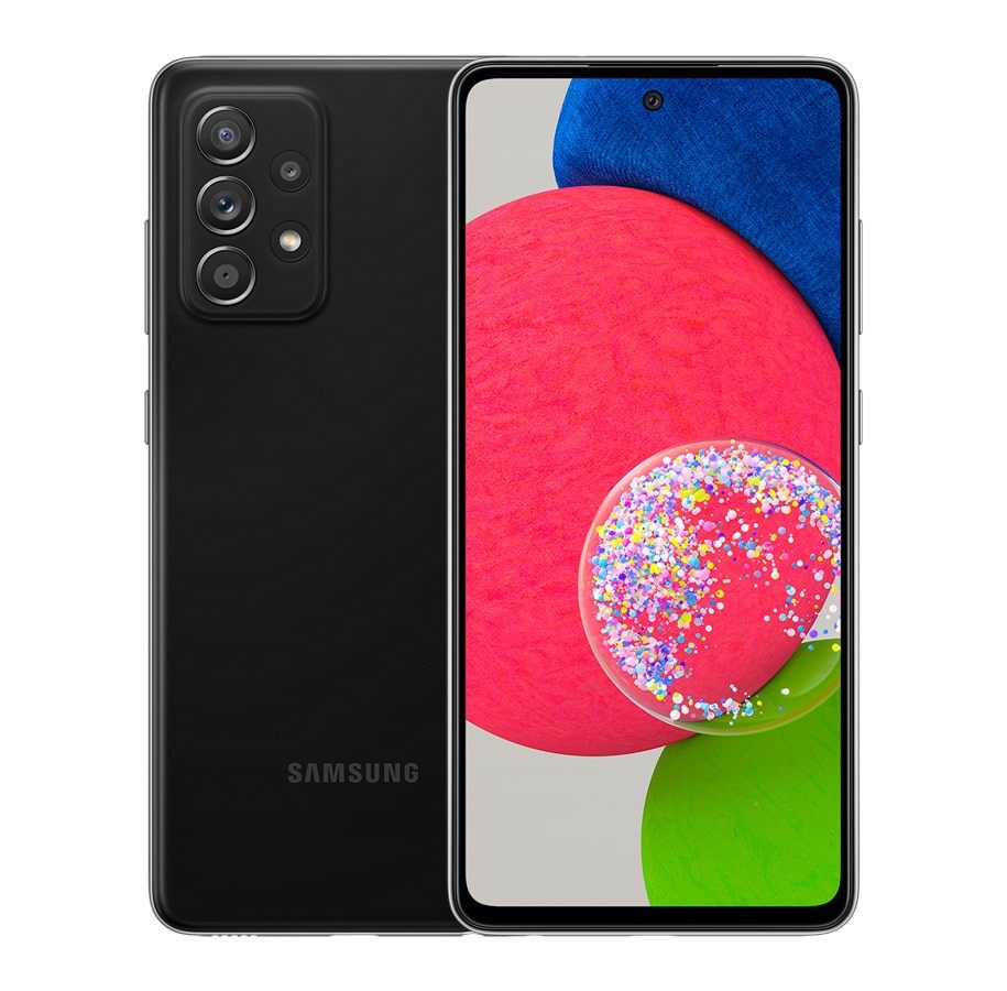 Telefon komórkowy - Samsung Galaxy A52s 5G 128GB/6GB - Awesome Black - SM-A528BZKDEUB