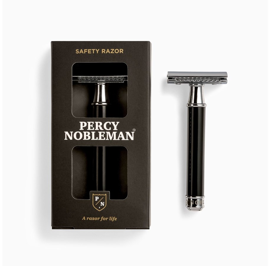 Sprzet do golenia - Percy Nobleman Safety Razor - PN13000