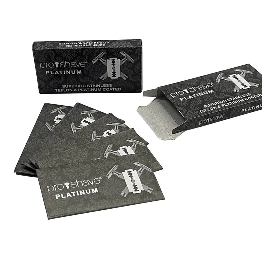 Sprzet do golenia - Proshave Platinum DE blades - 10 szt. - PSP10
