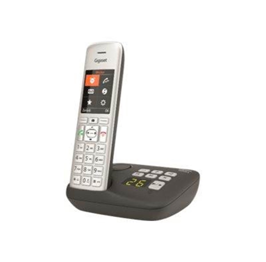 Telefon stacjonarny - Siemens Gigaset CE575A Duo - L36852-H2929-B104