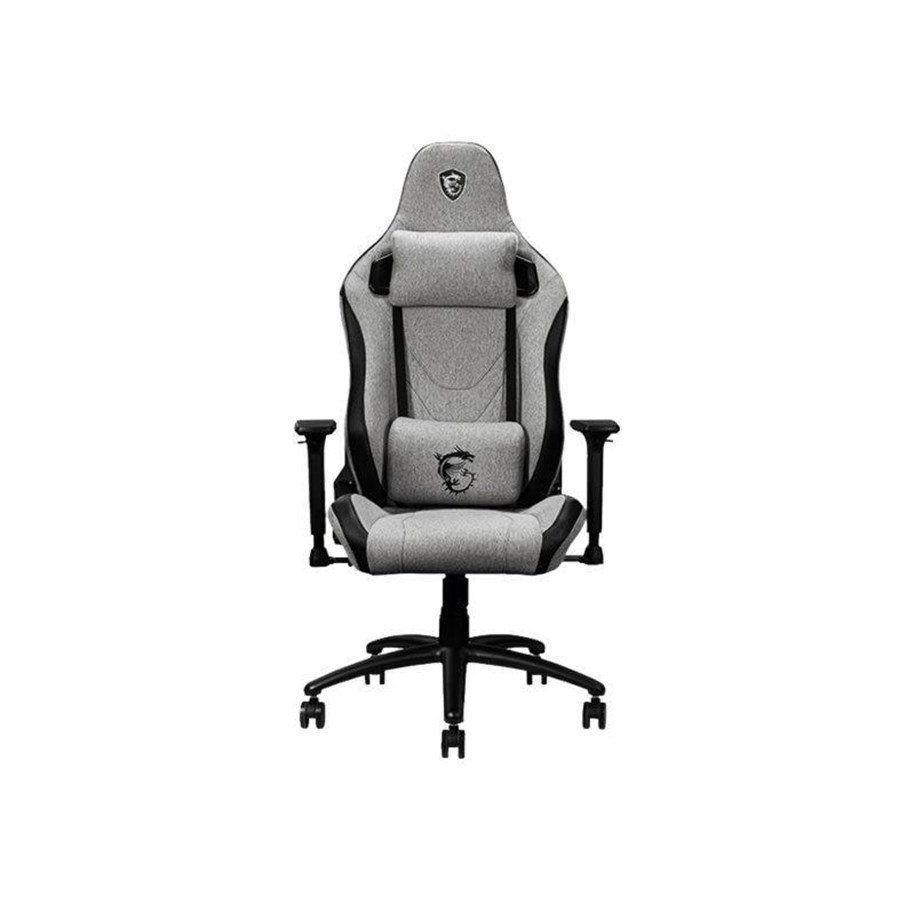 Fotel gamingowy - MSI MAG CH130 I Repeltek Fabric gaming chair Krzesło - Metalowy - 150 kg - 9S6-B0Y30S-017