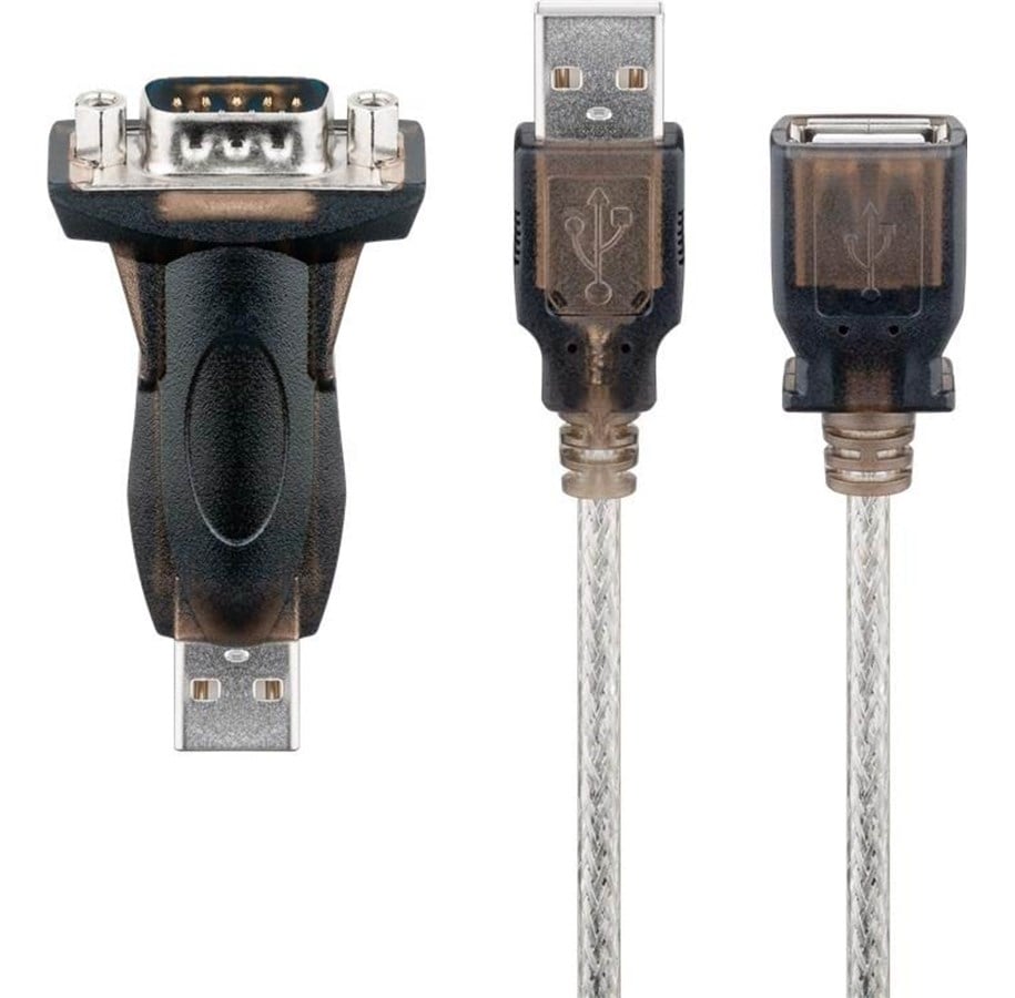 Kabel wyswietlacza - Pro USB serial RS232 converter mini Transparent - 4040849954368