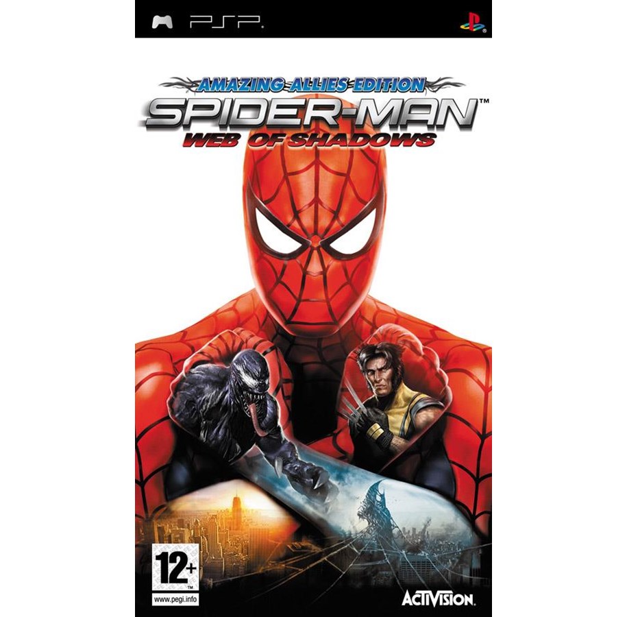 Gry - Spider-Man: Web of Shadows - Sony PlayStation Portable - Akcji/Przygodowa - 0047875842236
