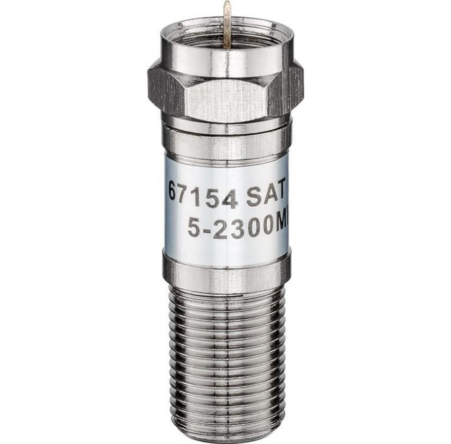 Kabel antenowy, złącze - Pro SAT Attenuator 20 dB - 4040849671548