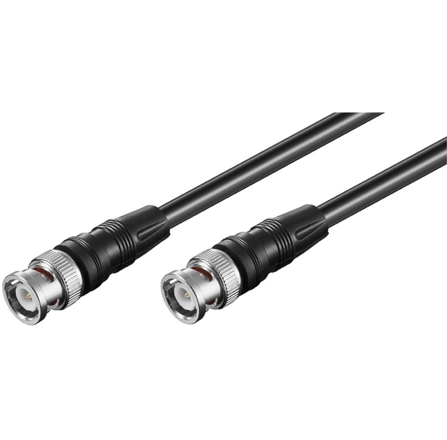 Kabel wyświetlacza - Pro BNC connector cable (RG58) shielded - 4040849588808