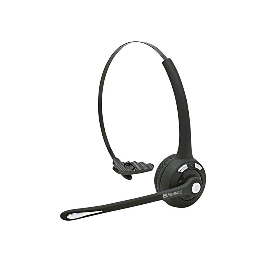Sluchawki, zestaw sluchawkowy - Sandberg Bluetooth Office Headset - 126-23