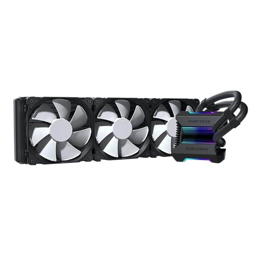 Chlodzenie CPU - Phanteks Glacier One 360MP - Chłodzenie wodne procesora - PH-GO360MP_DBK01