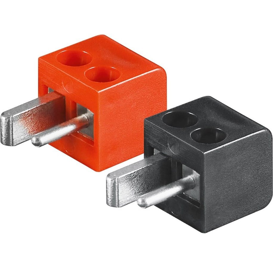 Kabel audio - Pro Speaker plug set - 4040849112508