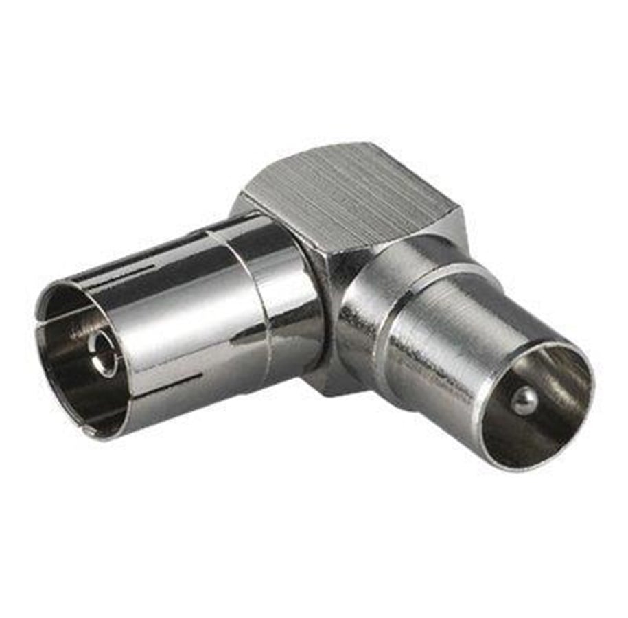 Kabel wyswietlacza - Pro VALUE Coaxial Angled Adapter - 4040849113918