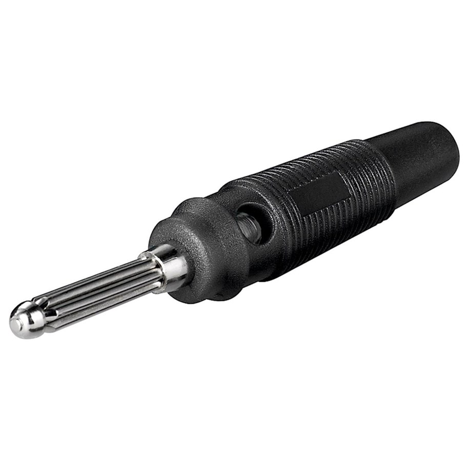 Kabel audio - Pro Soft rubber stacking banana plug - 4040849113994