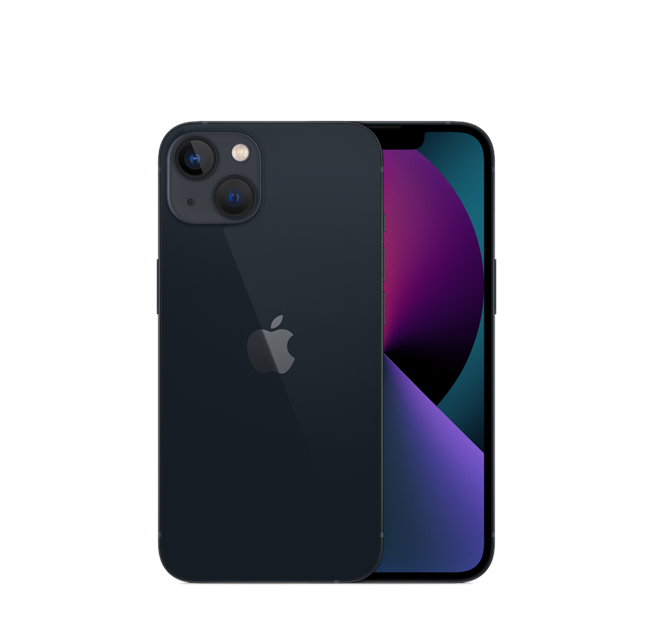 Telefon komórkowy - Apple iPhone 13 5G 128GB - Midnight (Północ) - MLPF3QN/A