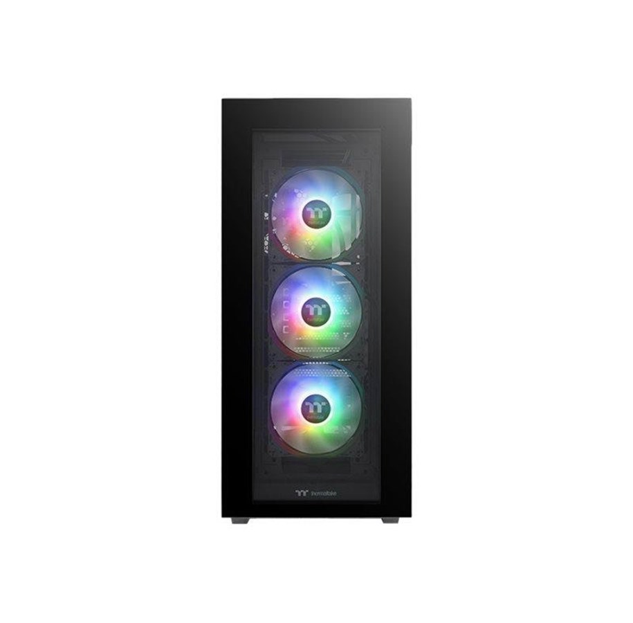 Obudowa komputerowa - Thermaltake Divider - Obudowa komputerowa - Tower - Czarny - CA-1T4-00M1WN-01