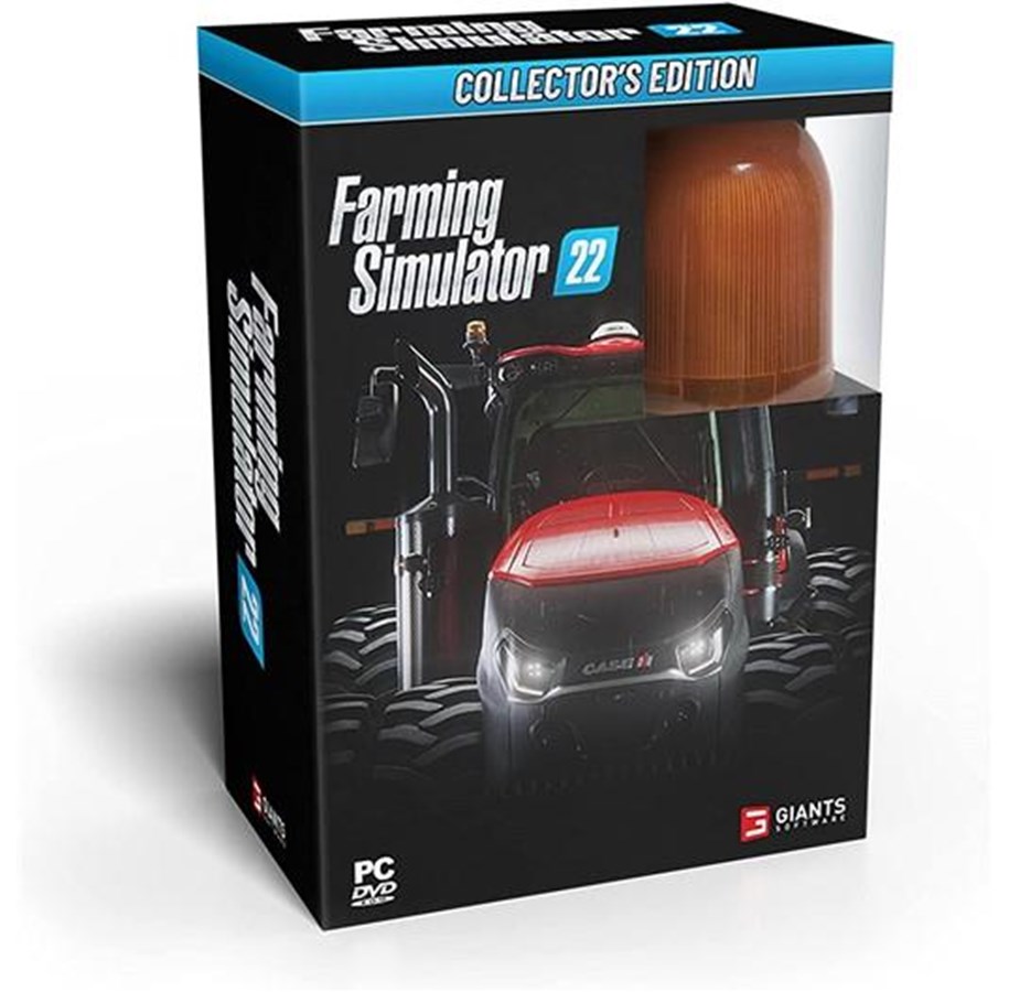 Gry - Farming Simulator 22 - Collector's Edition - Windows - Symulator - 4064635100319