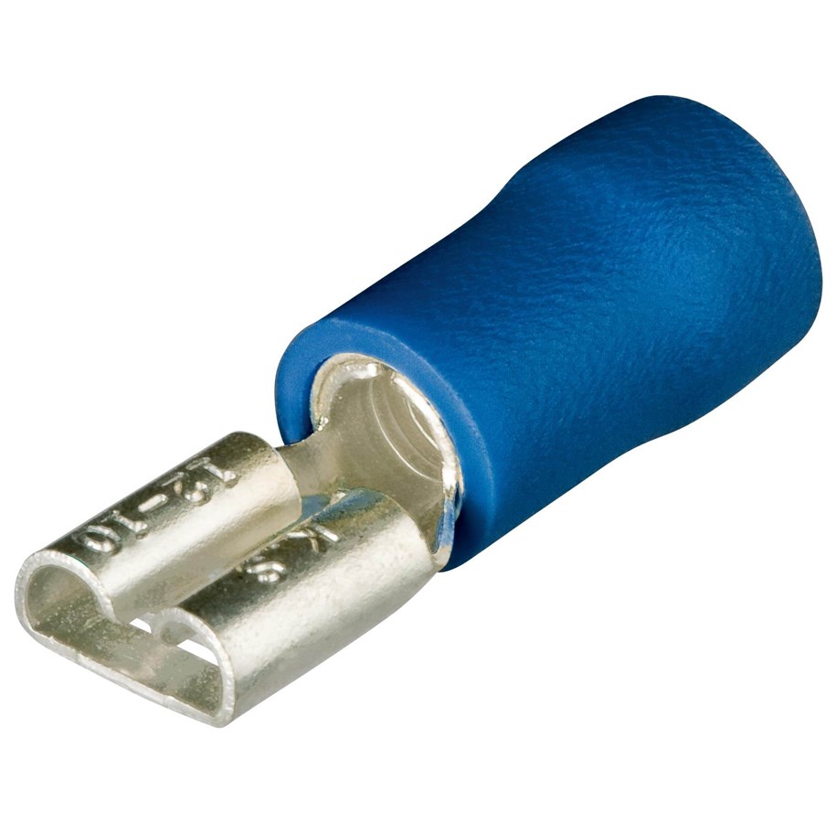 Narzedzia - KNIPEX Końcówki kablowe nasuwane "żeńskie", izolowane - 97 99 030