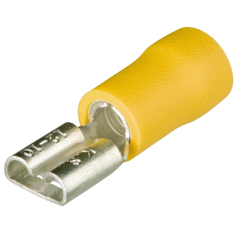 Narzedzia - KNIPEX Końcówki kablowe nasuwane "żeńskie", izolowane - 97 99 022