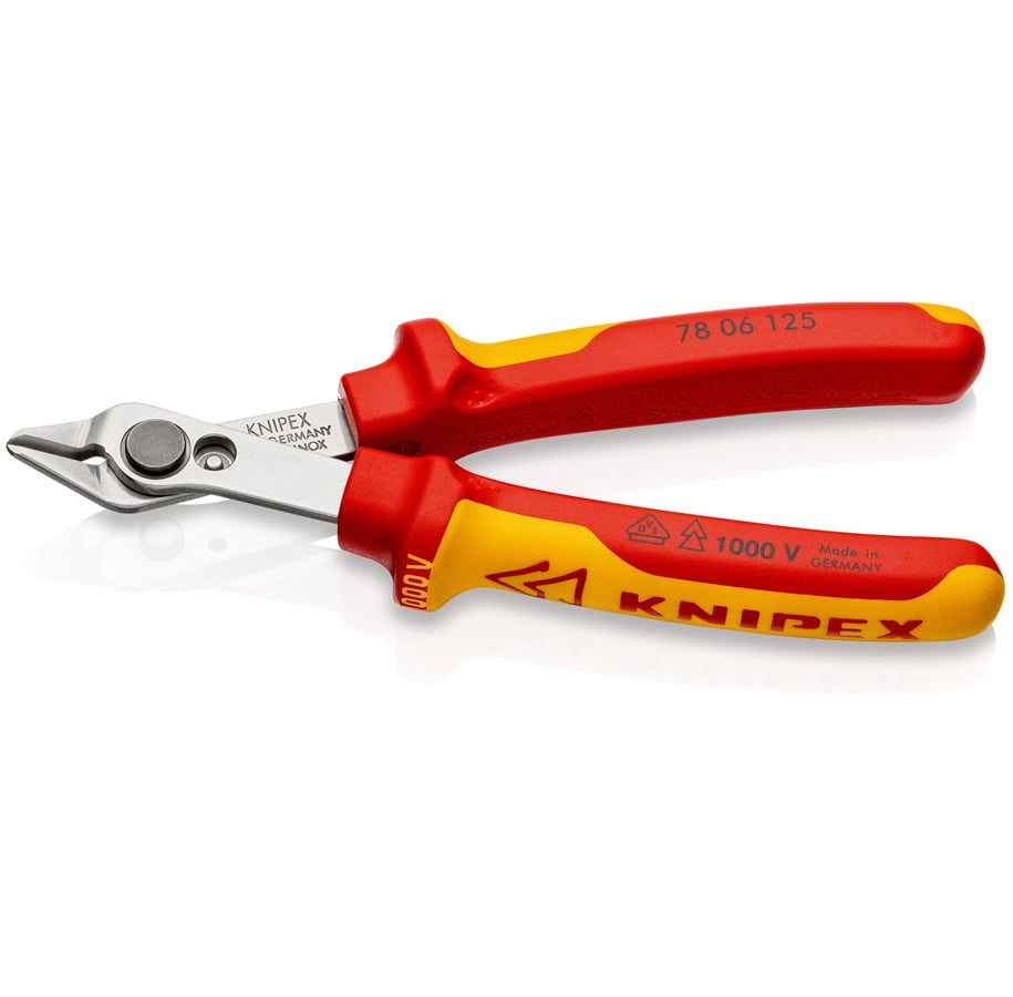 Narzedzia reczne  - KNIPEX Electronic Super Knips® - 78 06 125