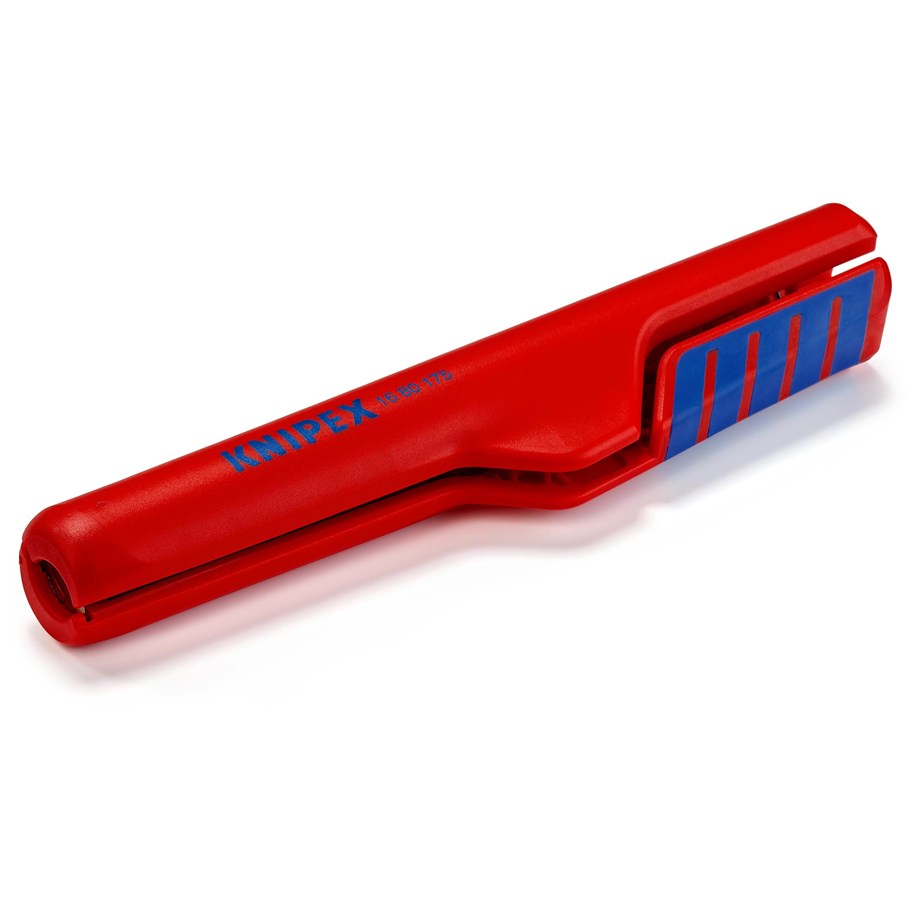 Narzedzia - KNIPEX Przyrząd do ściągania izolacji z ogranicznikiem głębokości - 16 80 175 SB