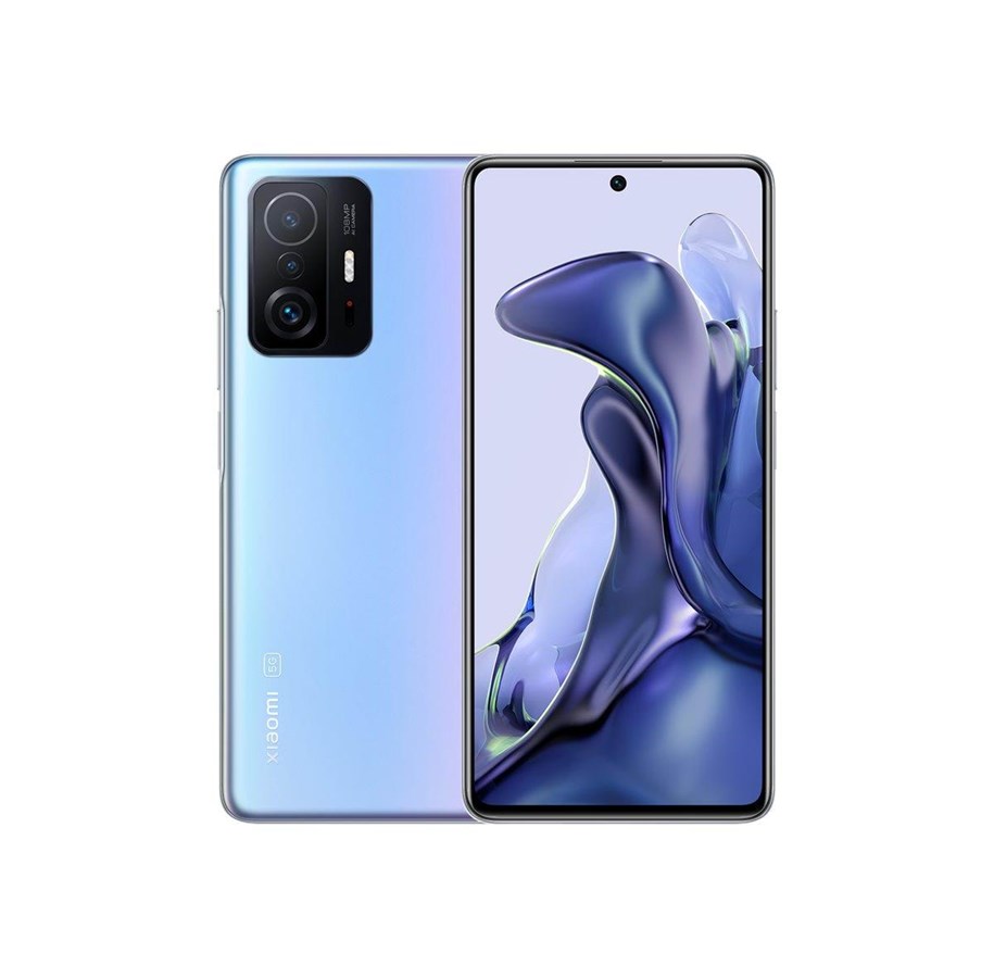 Telefon komórkowy - Xiaomi 11T 5G 128GB/8GB - Celestial Blue - MZB09LTEU