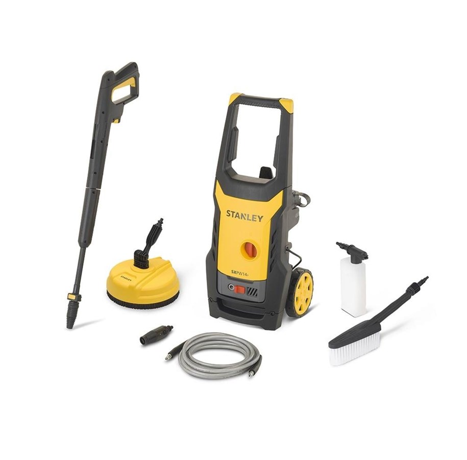 Myjka wysokociśnieniowa - Stanley Myjka ciśnieniowa 1400W Electric Pressure Washer - SXPW14PE