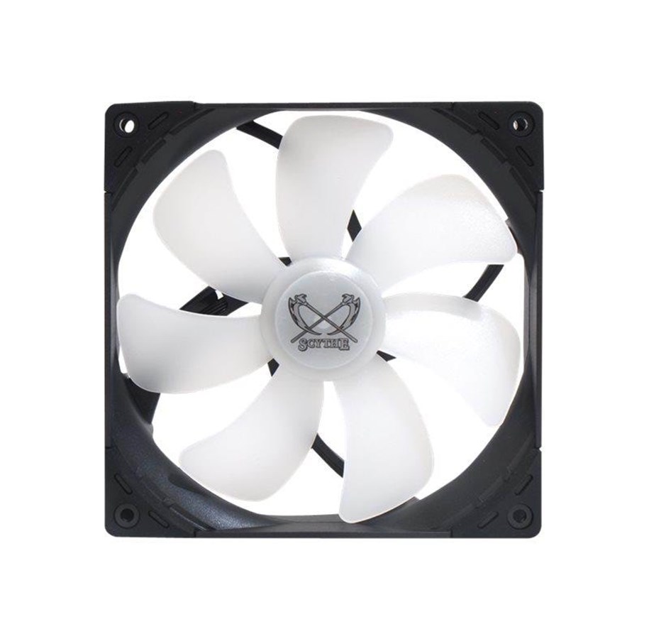 Wentylator obudowy - Scythe Kaze Flex 140 SQUARE ARGB - Wentylator obudowy - 140mm - Czarny - KF1425FD12SAR-P