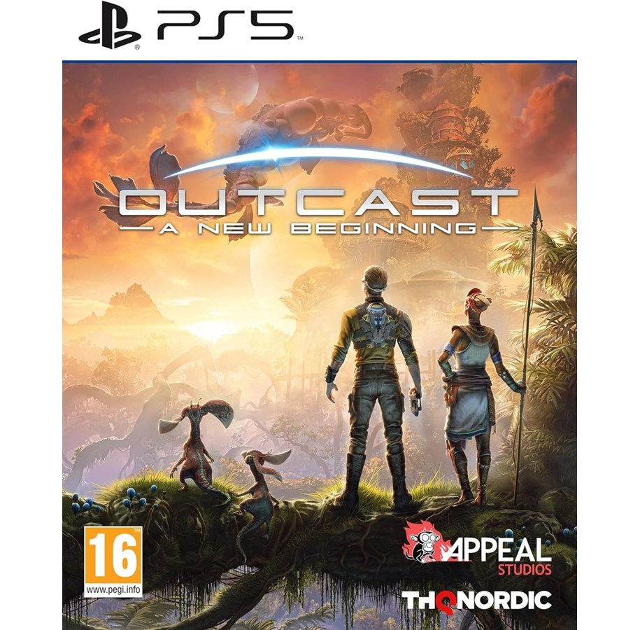 Gry - Outcast: A New Beginning - Sony PlayStation 5 - Akcja - 9120080077516